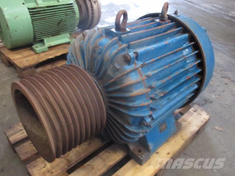  58,8 kW E-Motor Type NA12B محركات