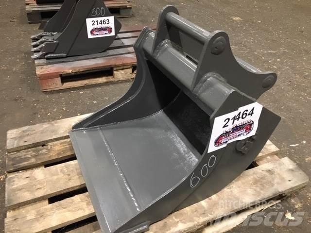  600 mm Graveskovl ex. Demo دلاء