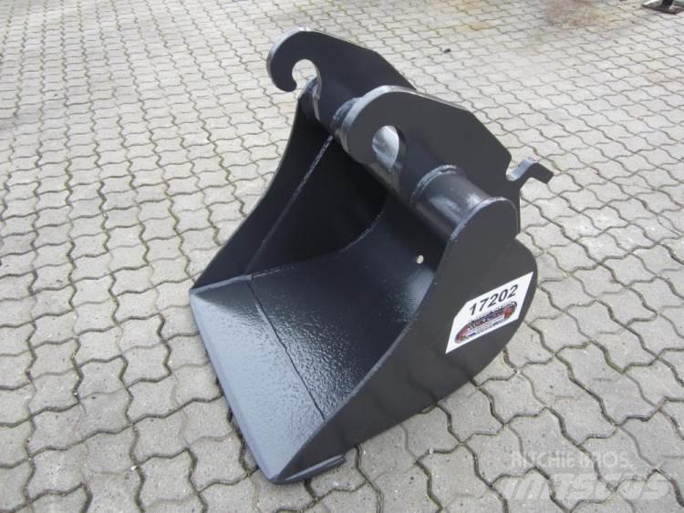  650 mm Graveskovl دلاء