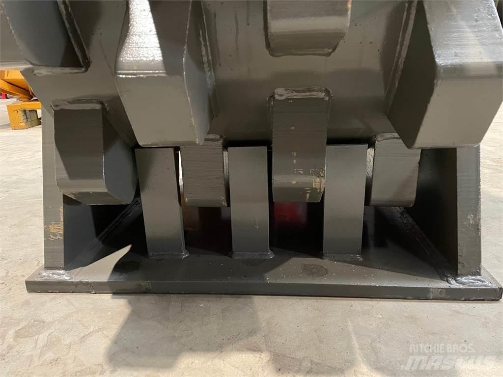  650 mm Kompaktorhjul مداحل ذات إطارات هوائية