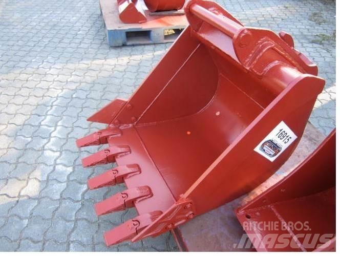  660 mm Graveskovl دلاء
