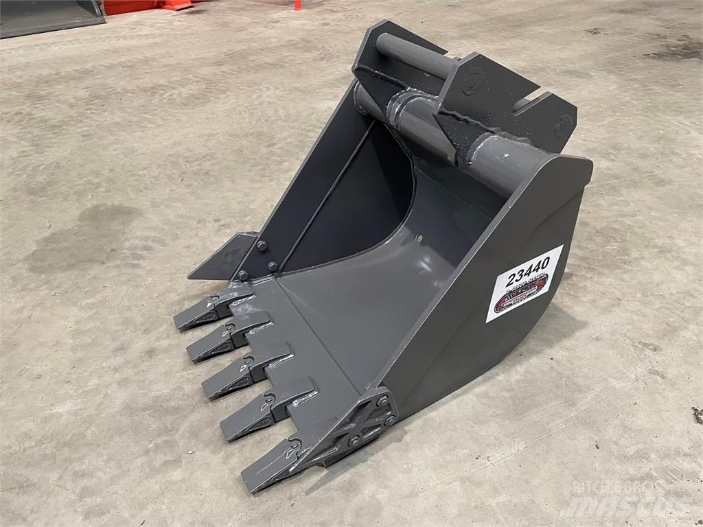  670 mm Graveskovl دلاء