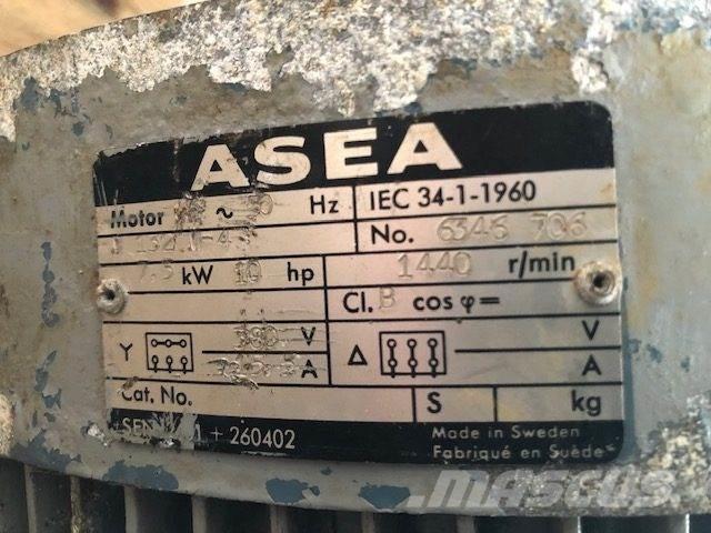  7,5 kW Asea E-Motor محركات