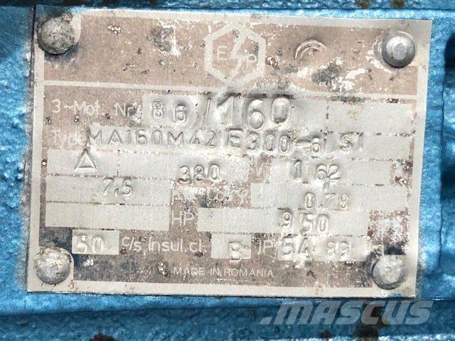  7,5 kW E-Motor محركات