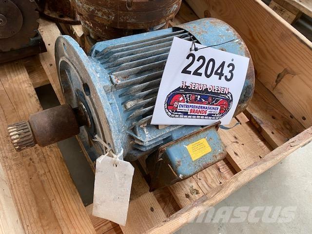  7,5 kW GEC D132ND E-Motor محركات