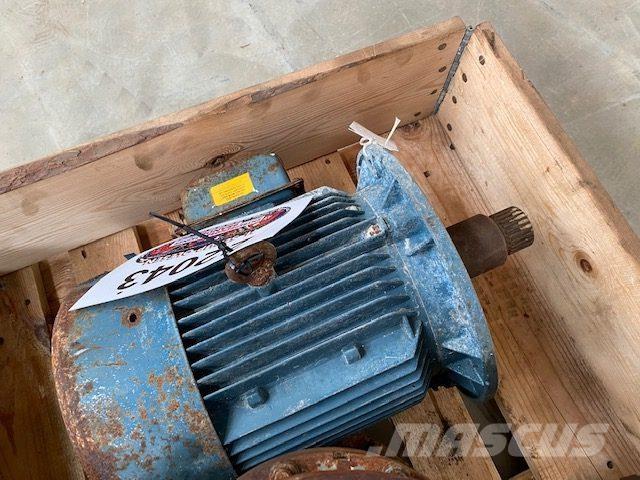  7,5 kW GEC D132ND E-Motor محركات