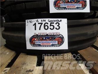  7.50-18 Goodyear dæk - 1 stk. الإطارات والعجلات والحافات