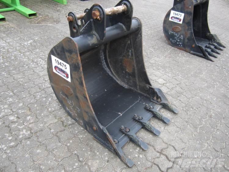 730 mm Graveskovl دلاء