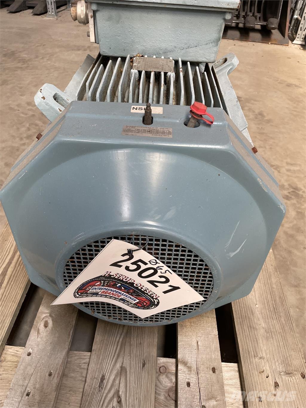  75 kW ABB el-motor محركات