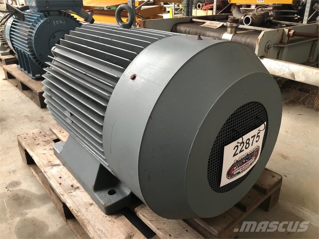  75 kW Schorch E-Motor محركات