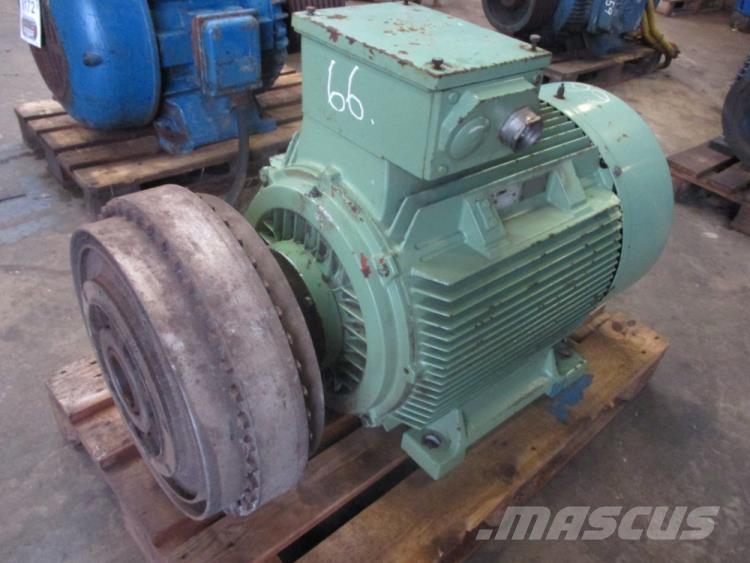  75 kW Siemens E-Motor محركات