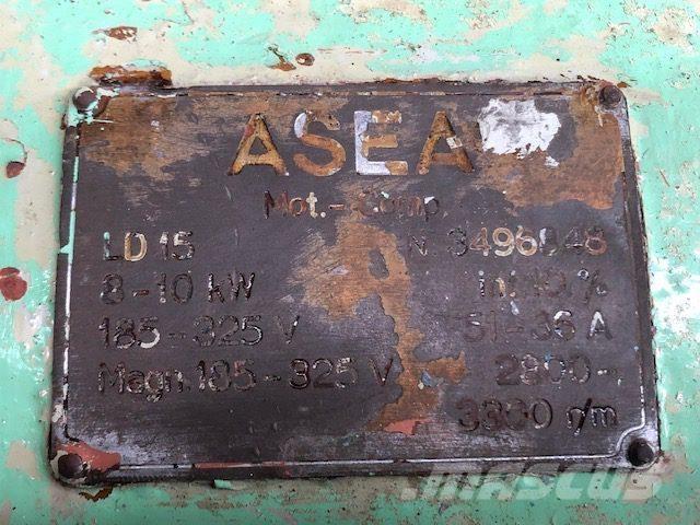  8/10 kW Asea LD15 E-Motor محركات