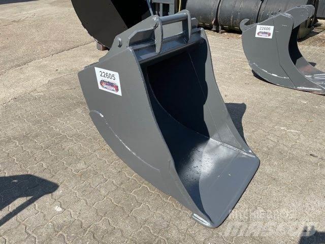  800 mm Graveskovl دلاء