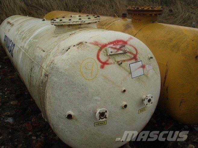  8000 ltr. tank - nr. 9 مكونات أخرى