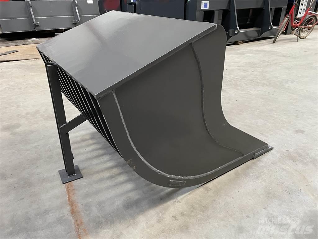  850 mm Ribbeskovl دلاء