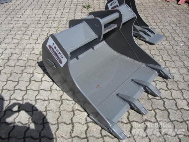  900 mm Graveskovl دلاء
