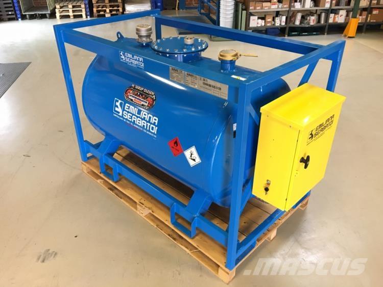  910 Ltr. Dieseltank مكونات أخرى