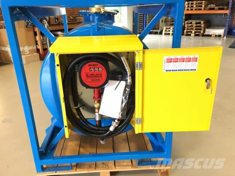  910 Ltr. Dieseltank مكونات أخرى