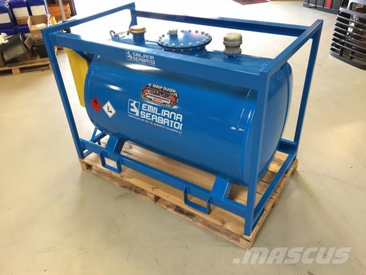  910 Ltr. Dieseltank مكونات أخرى