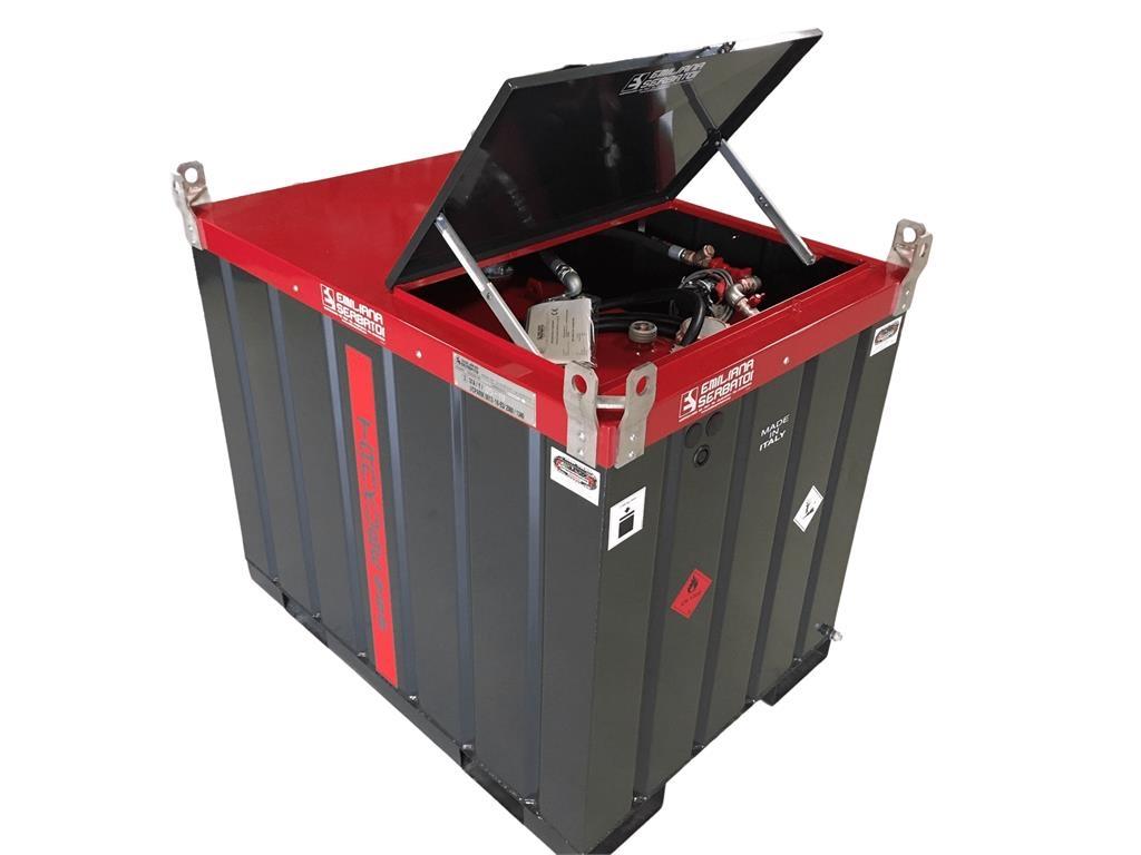  960 Ltr. Dieseltank مكونات أخرى