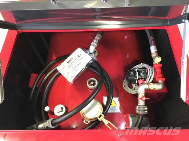  960 Ltr. Dieseltank مكونات أخرى