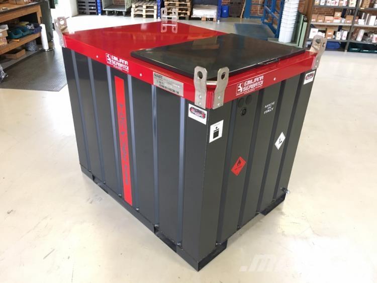  960 Ltr. Dieseltank مكونات أخرى