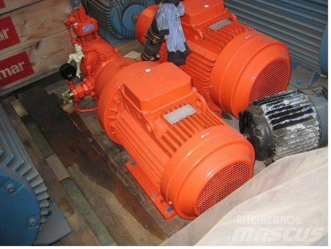 ABB pumpe 15 kw مضخات المياه