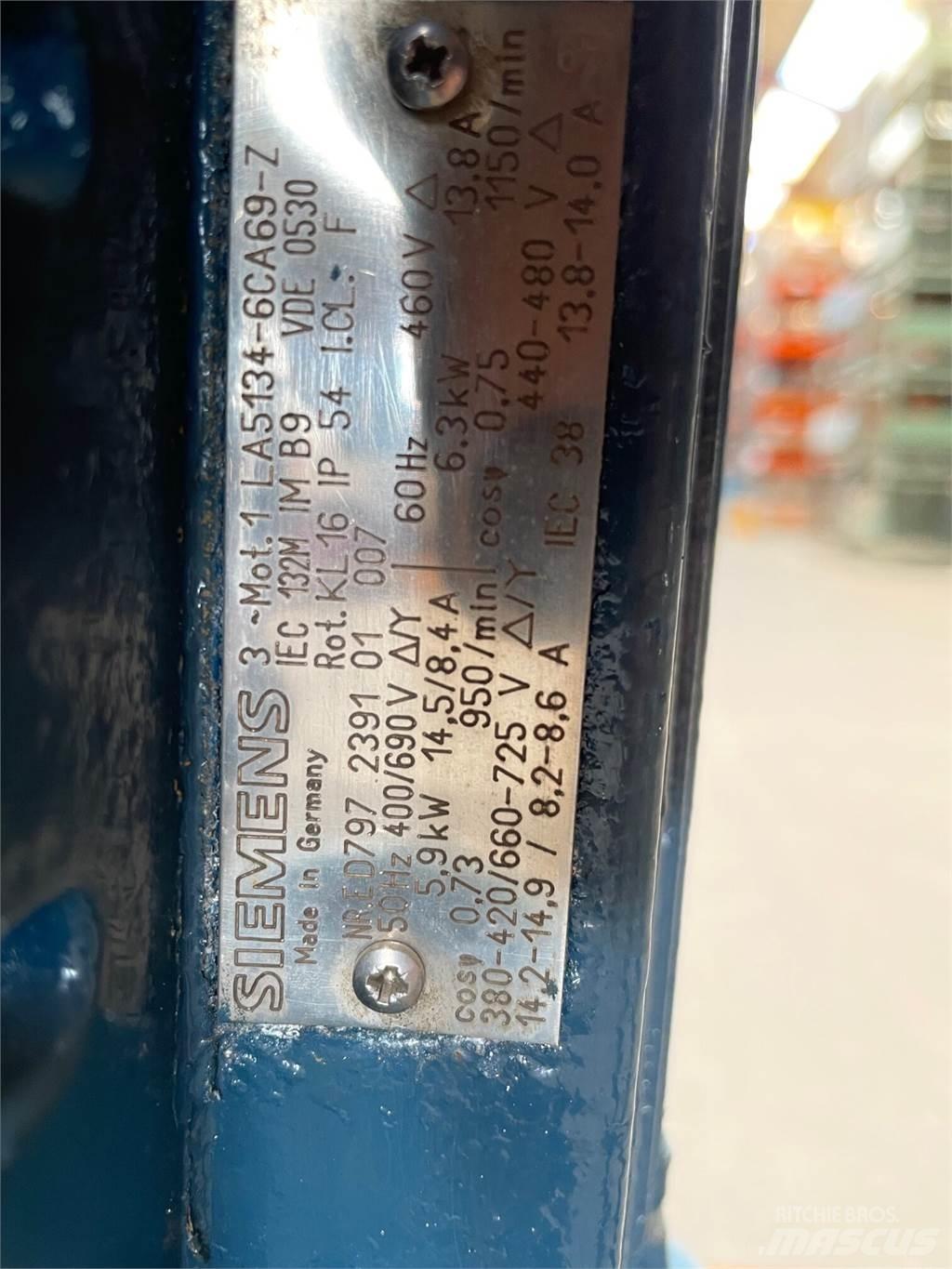 ABS pumpe Type VM 200-24 - 8 مضخات المياه