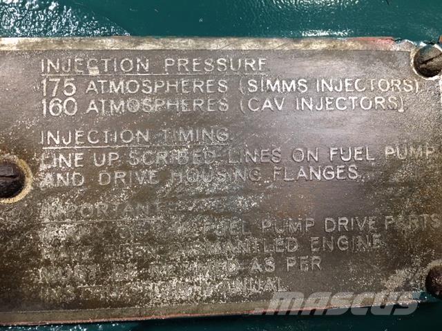  AEC 6 cyl. motor محركات