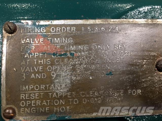  AEC 6 cyl. motor محركات