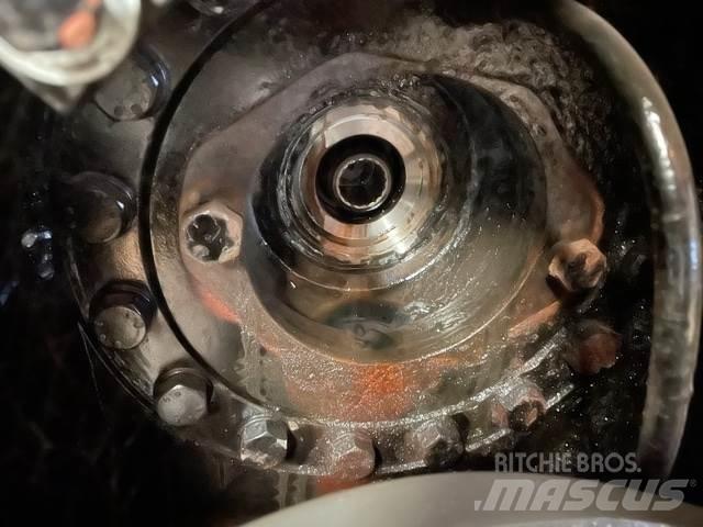 Åkerman EC230B Køregear أجهزة نقل
