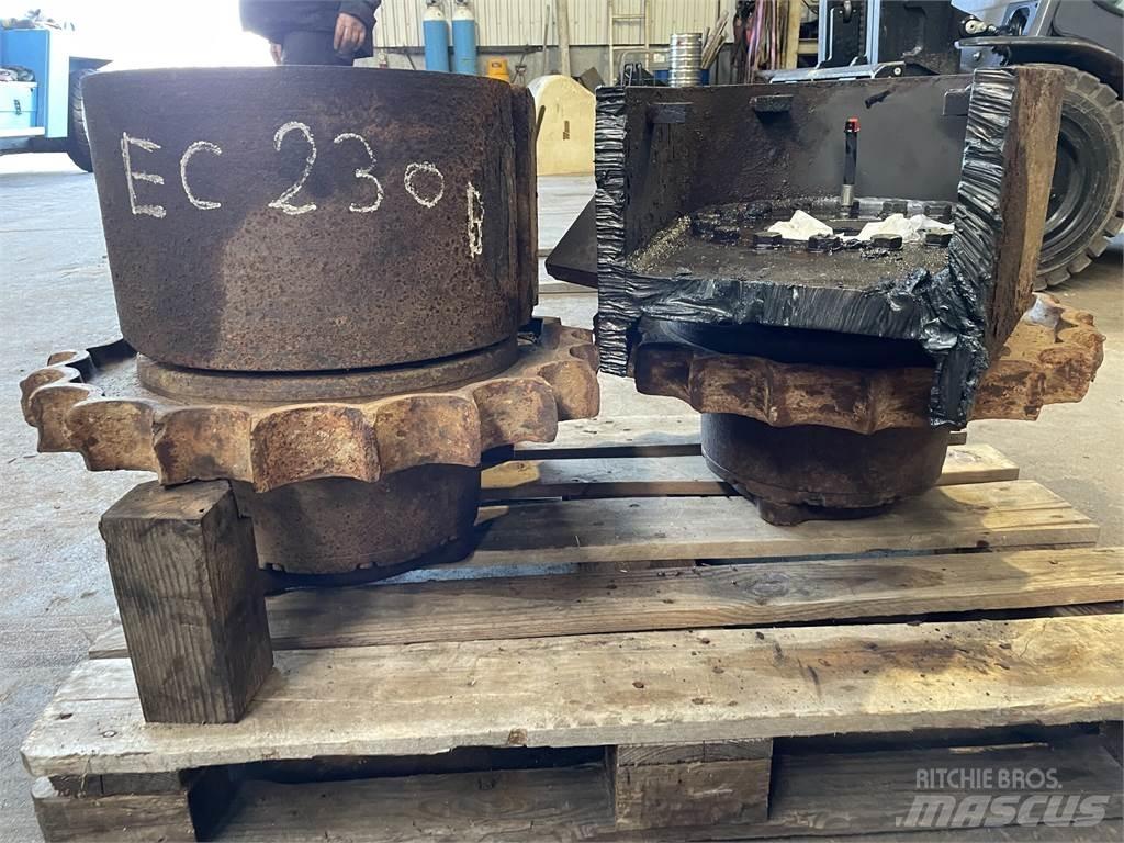 Åkerman EC230B Køregear أجهزة نقل