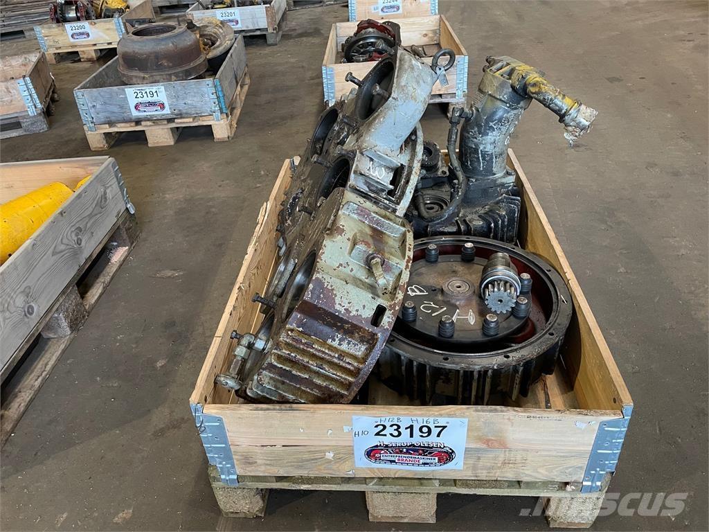 Åkerman Funk gear - 4 stk. أجهزة نقل