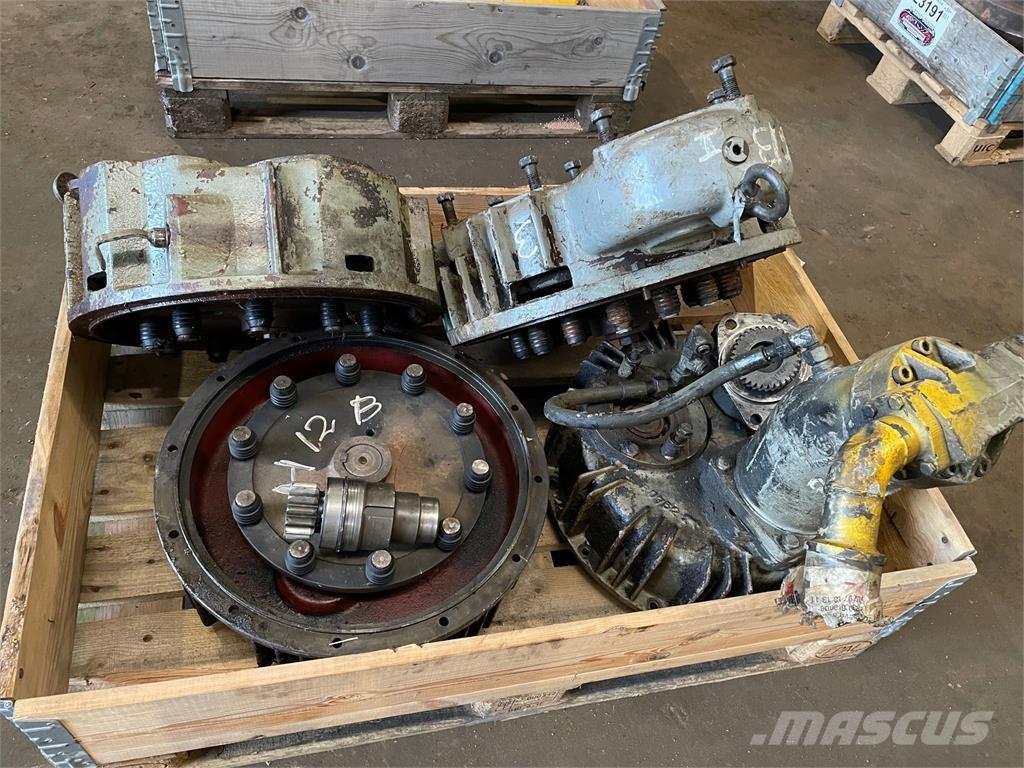 Åkerman Funk gear - 4 stk. أجهزة نقل