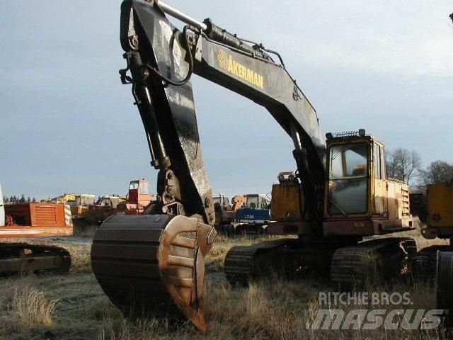 Åkerman H14B - ophugsmaskine حفارات زحافة