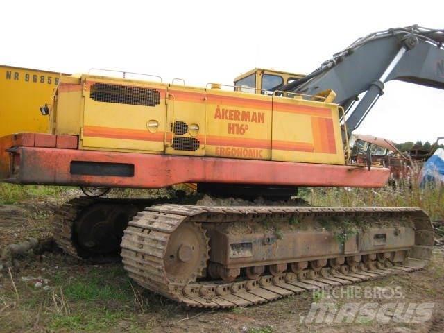 Åkerman H16D til ophug حفارات زحافة