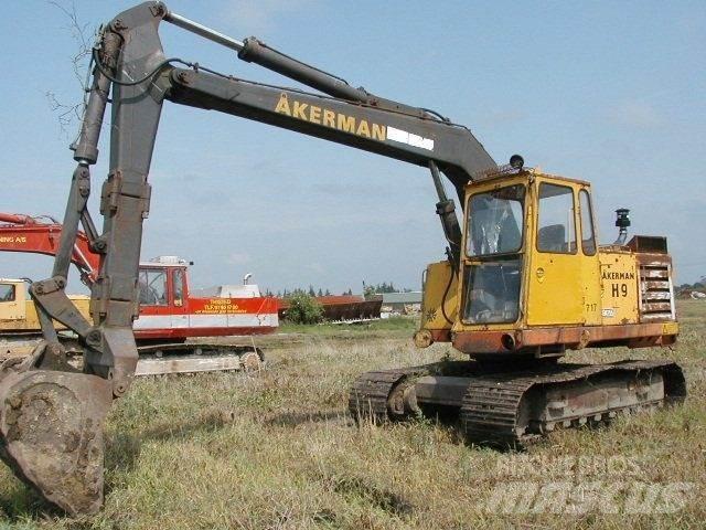 Åkerman H9 til ophug حفارات زحافة