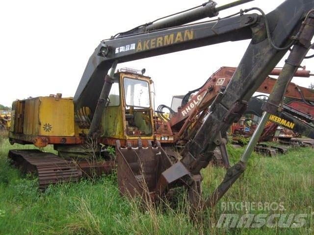Åkerman H9 til ophug حفارات زحافة