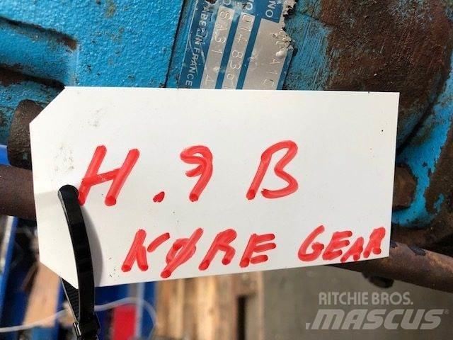 Åkerman H9B Køregear أجهزة نقل
