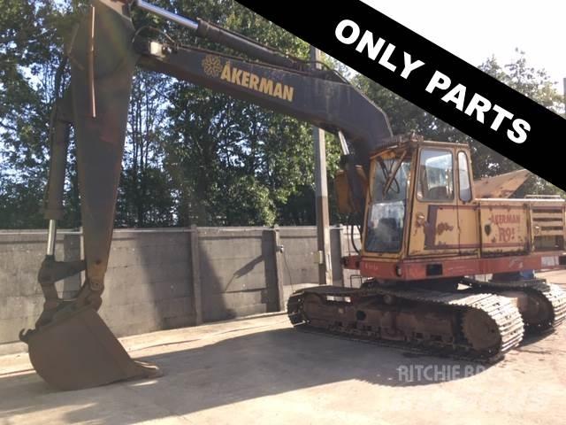 Åkerman H9B til ophug حفارات زحافة