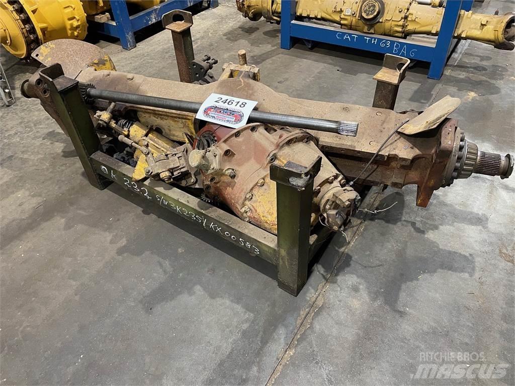  Aksel ex. O&K 23.2 محور العجلة