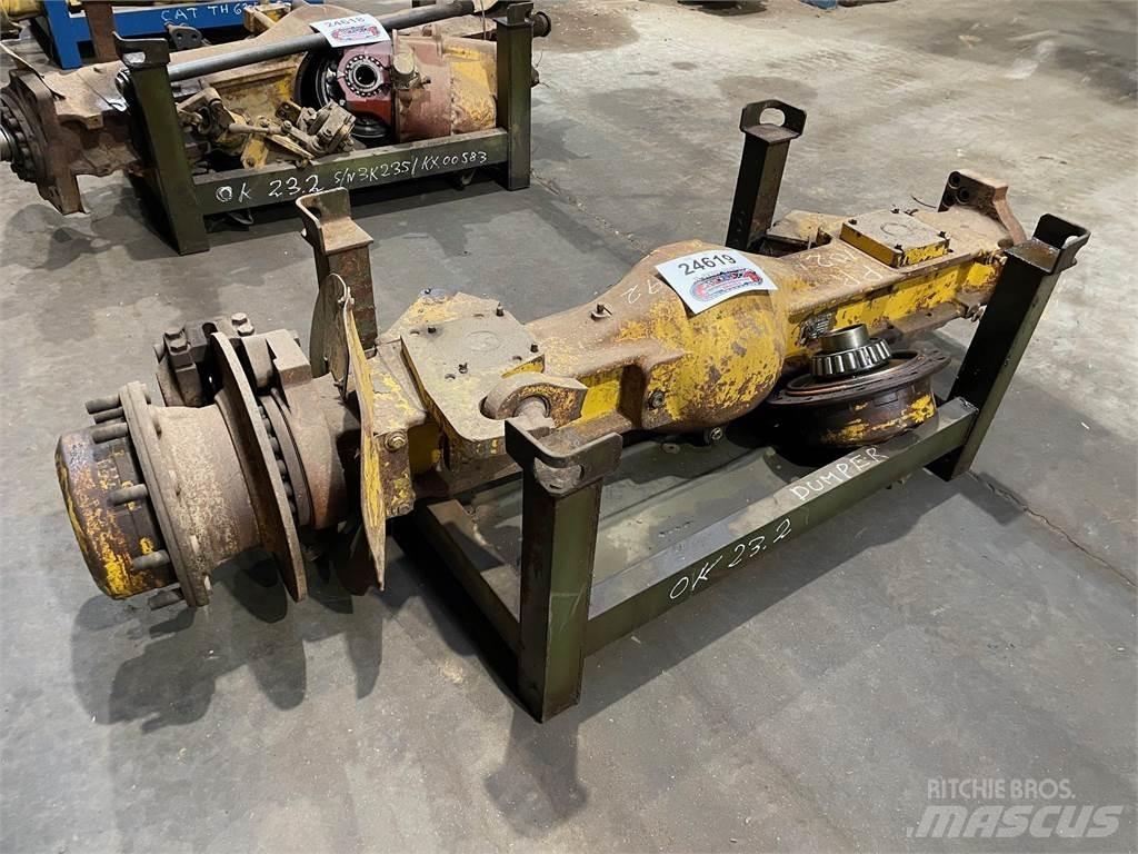  Aksel ex. O&K 23.2 محور العجلة