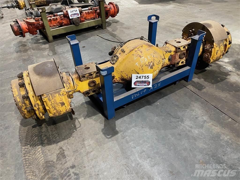  Aksel ex. Volvo A25 محور العجلة