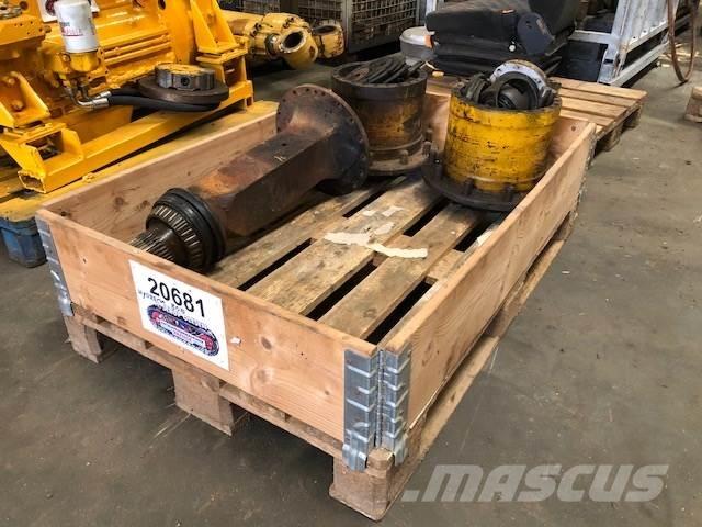  Akseldele ex. Hydrema 805 محور العجلة