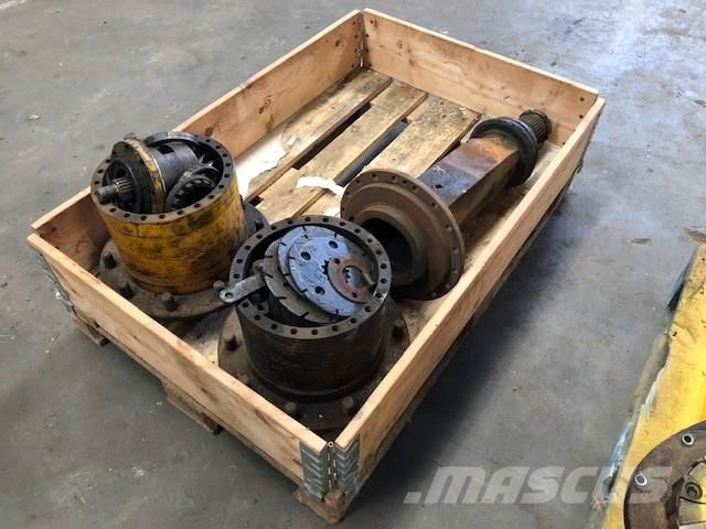  Akseldele ex. Hydrema 805 محور العجلة