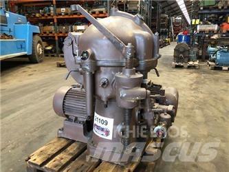 Alfa Laval oliecentrifuge زوارق العمل / مراكب شحن
