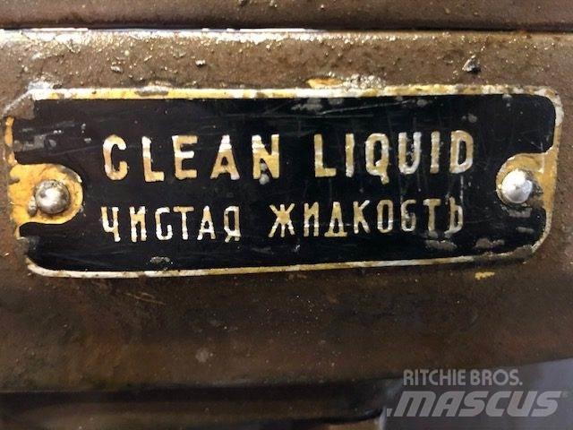 Alfa Laval oliecentrifuge زوارق العمل / مراكب شحن