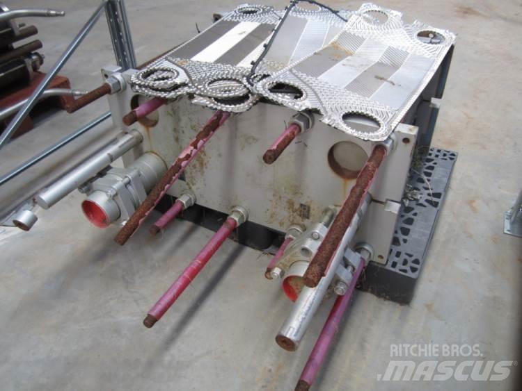 Alfa Laval TYPE M1O BWREF مكونات أخرى