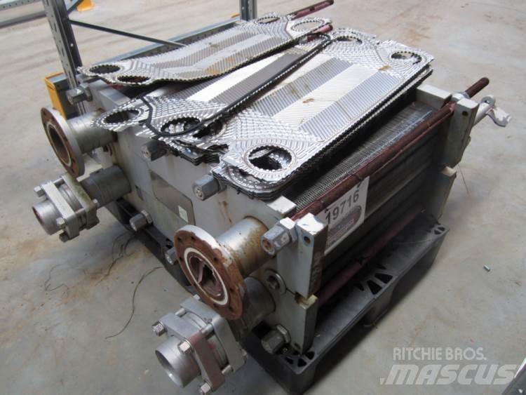 Alfa Laval TYPE M1O BWREF مكونات أخرى