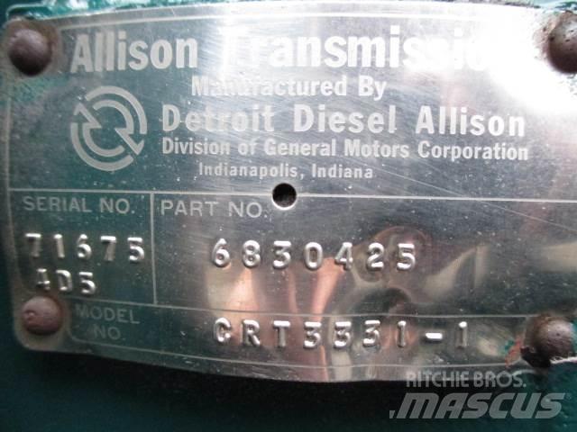 Allison CRT 3351-1 gear أجهزة نقل